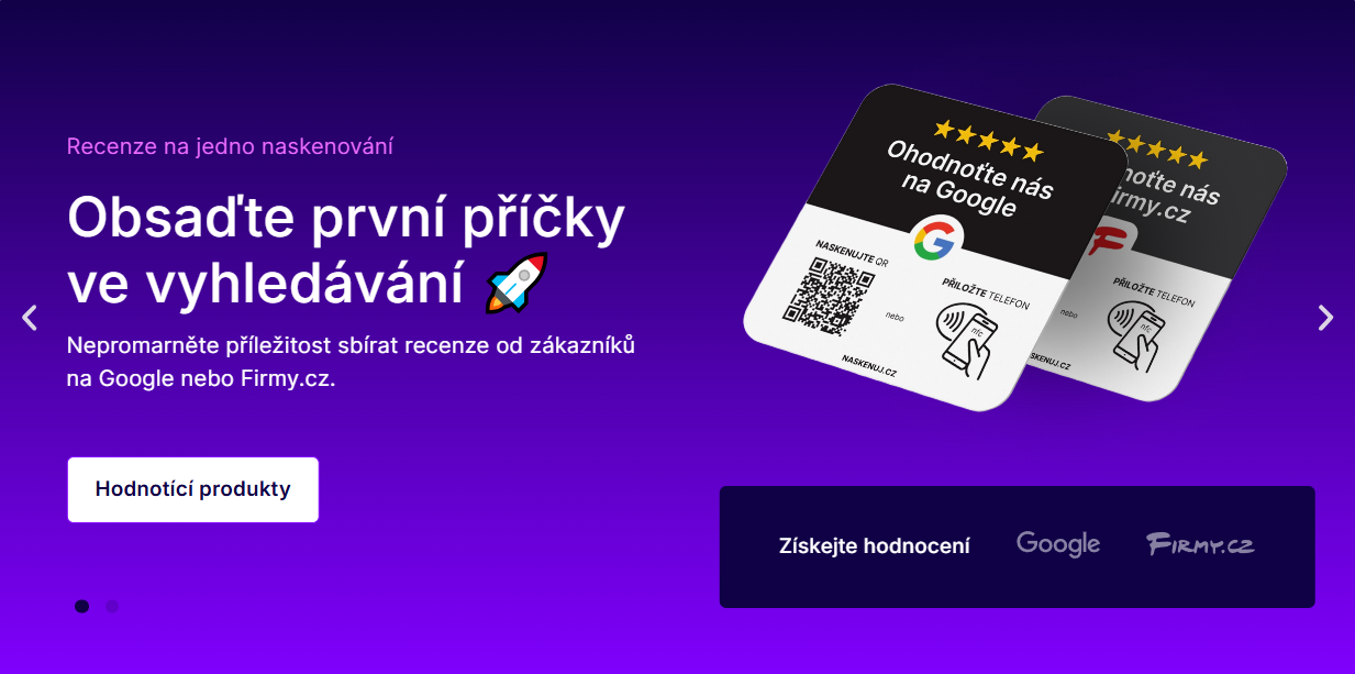 Recenze na Google Firmy